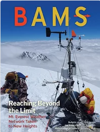 Cover of the issue of BAMS where the discussed article appears